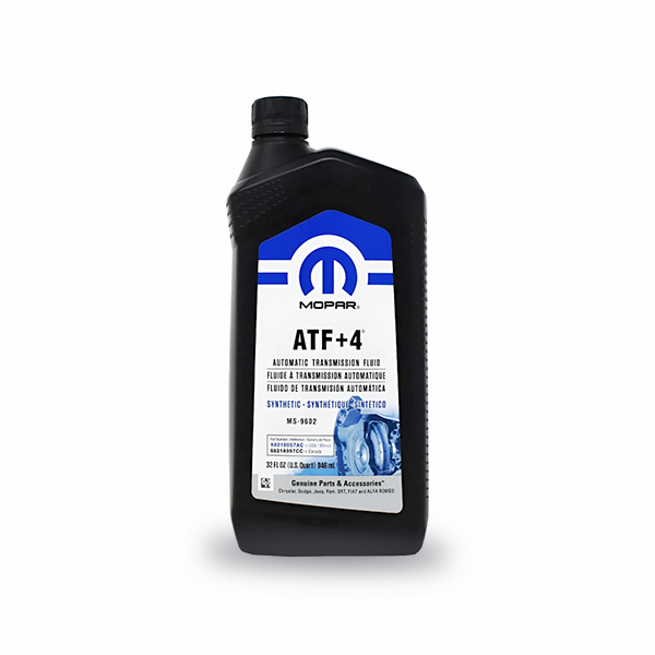 Aceite Hidráulico ATF+4 Mopar Aceite Hidráulico ATF+4 Mopar