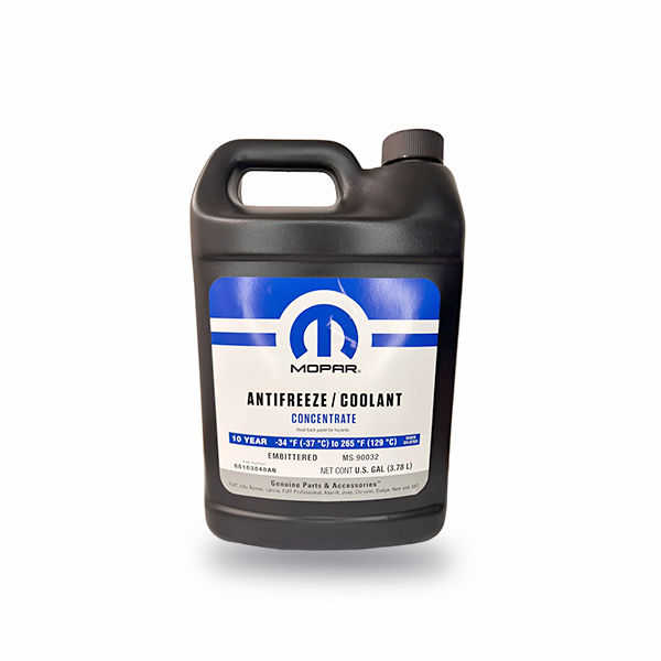 Refrigerante 10 Años Galón Morado Concentrado Original Mopar